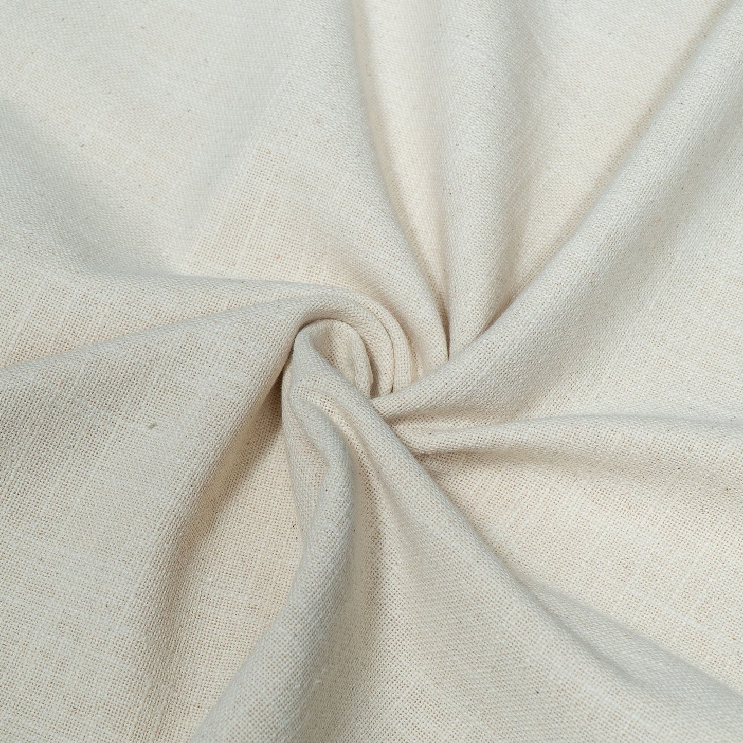Off White Cotton Slub Fabric | SKU: JDD-172