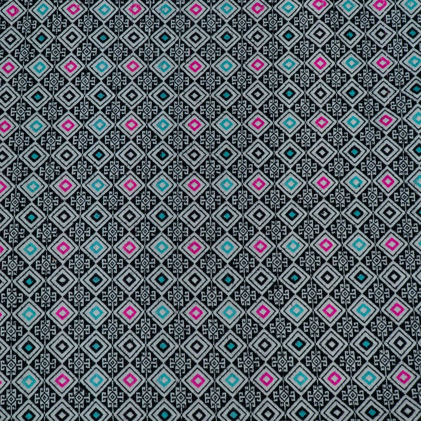 Multi Colors Cotton Jacquard Fabric | SKU: JDD-173