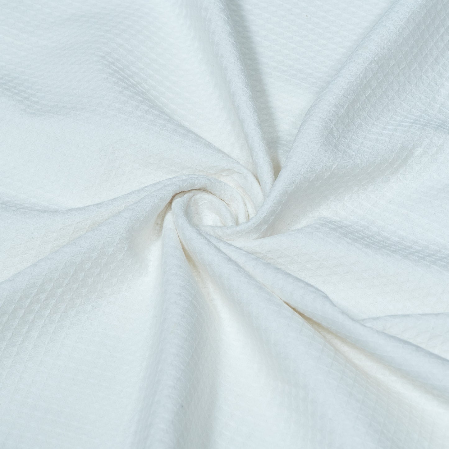 Off White Dyeable Cotton Jacquard | SKU: JDD-256