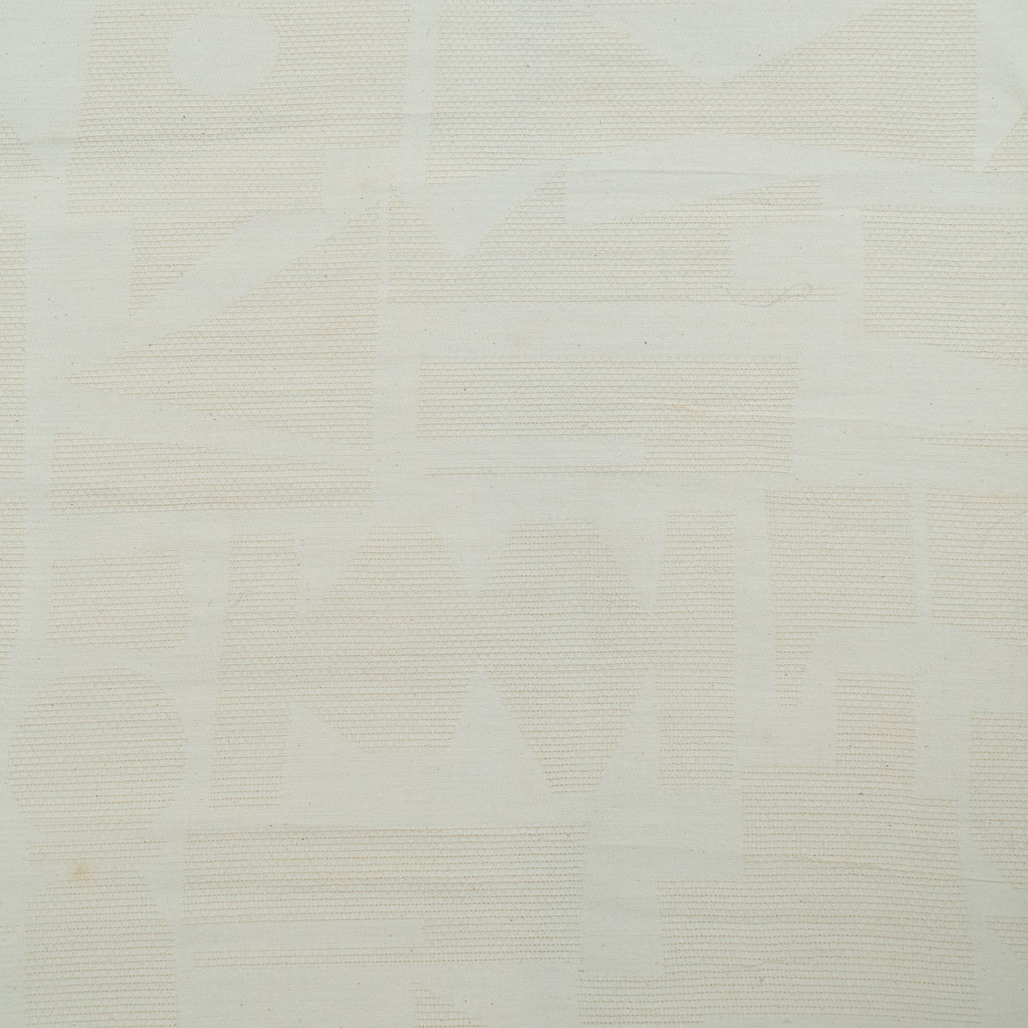 Off White Dyeable Cotton Jacquard | SKU: JDD-266