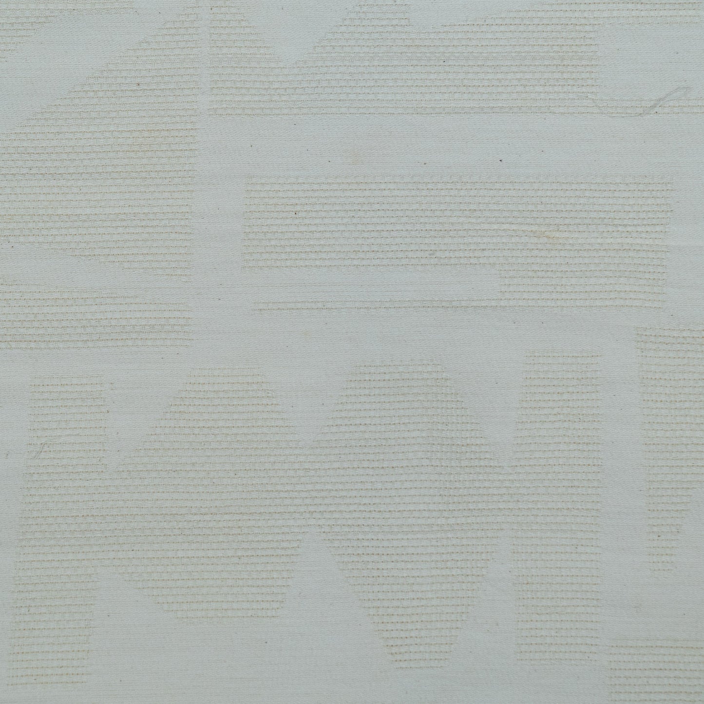 Off White Dyeable Cotton Jacquard | SKU: JDD-266