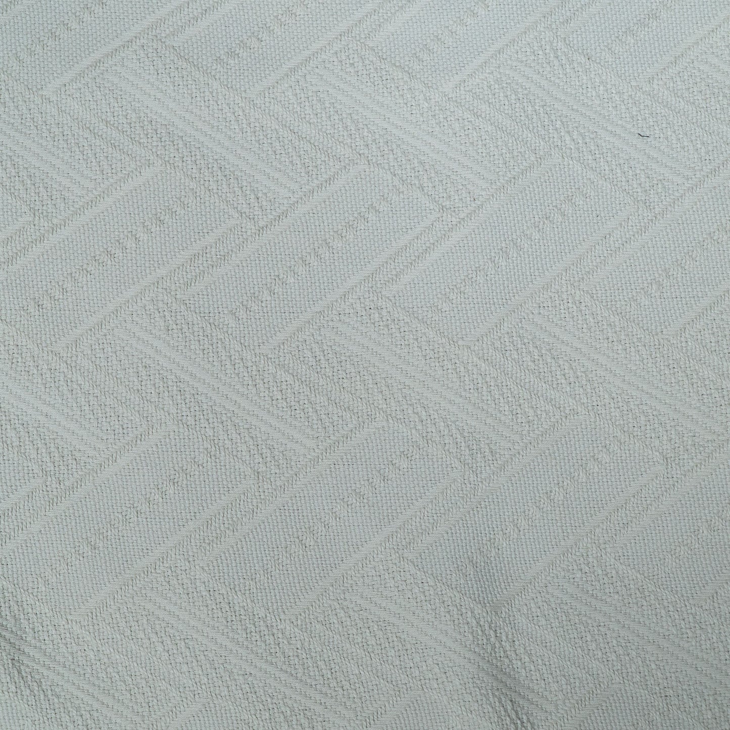 Off White Textured Dyeable Cotton Jacquard | SKU: JDD-301