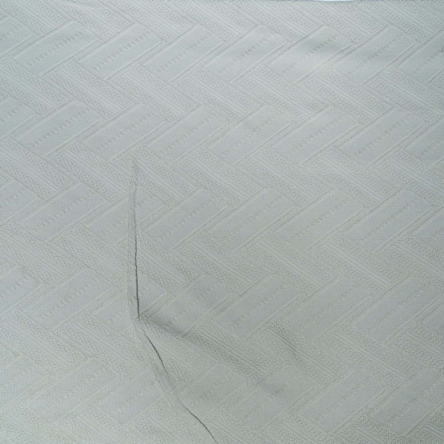 Off White Textured Dyeable Cotton Jacquard | SKU: JDD-301