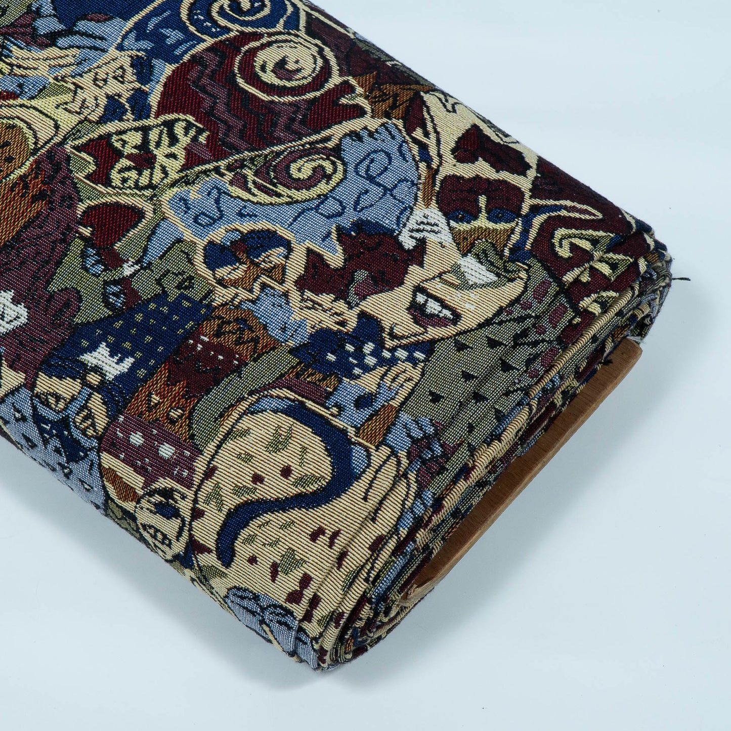 Multicolor Design Cotton Blend Jacquard | SKU: JDD-310
