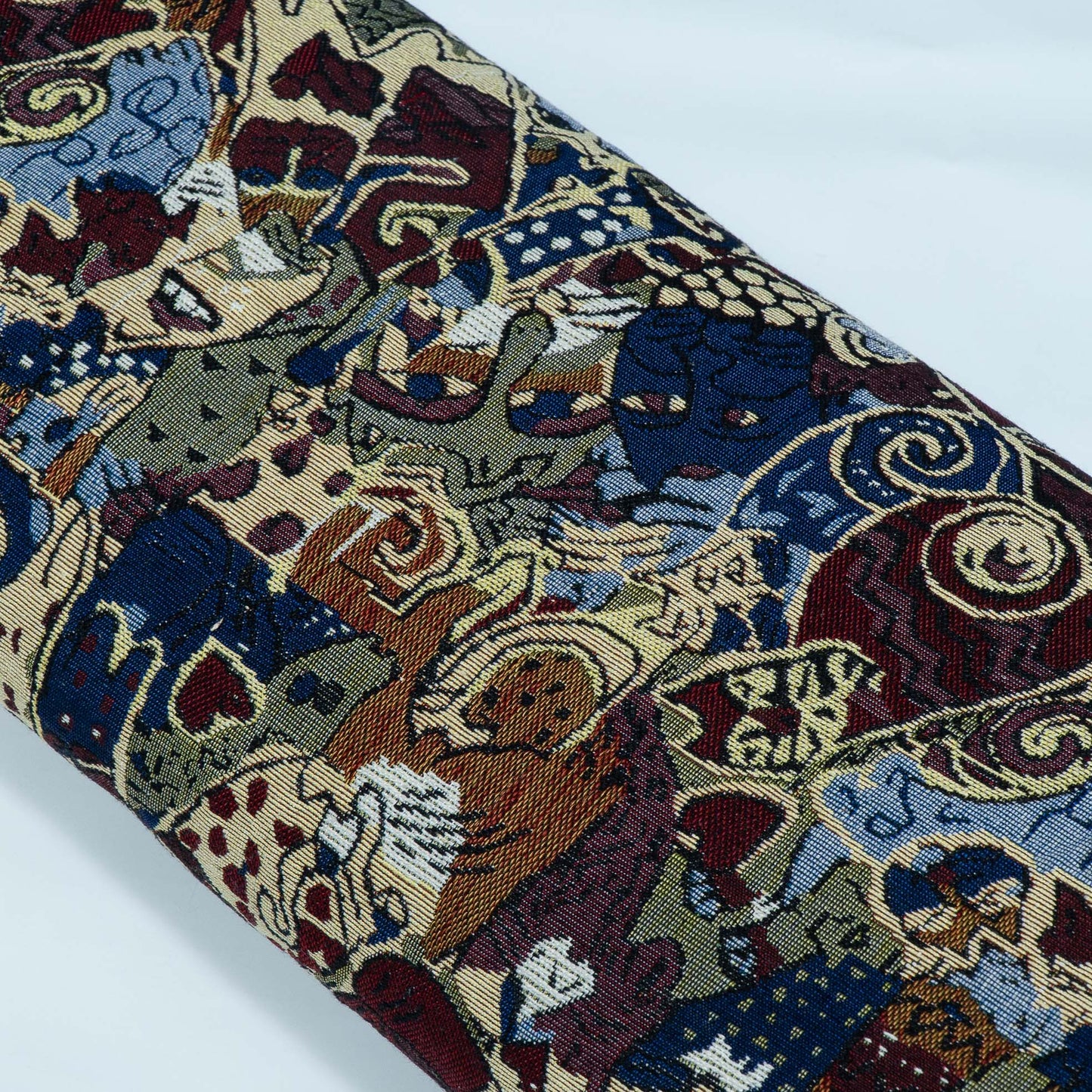 Multicolor Design Cotton Blend Jacquard | SKU: JDD-310