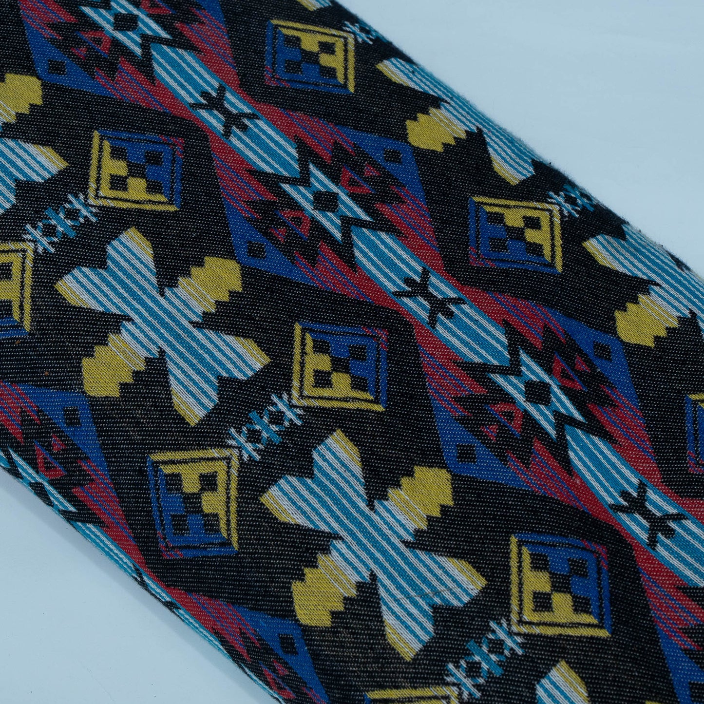 Multicolor Abstract Design Cotton Blend Jacquard | SKU : JDD-313