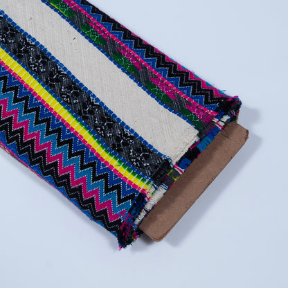 Multicolor Cotton Arcylic Jacquard | SKU: JDD-349