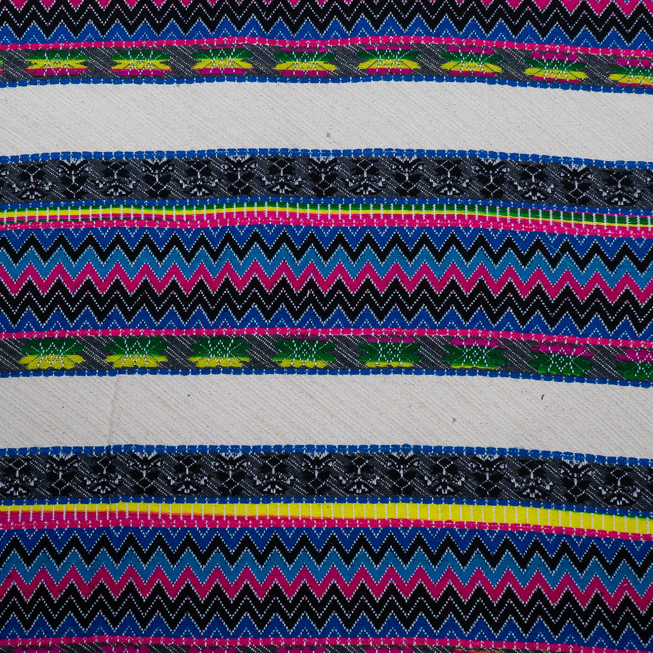 Multicolor Cotton Arcylic Jacquard (Sku: JDD-349)