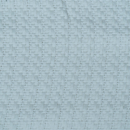 White Textured Dyeable Cotton Jacquard | SKU : JDD-351