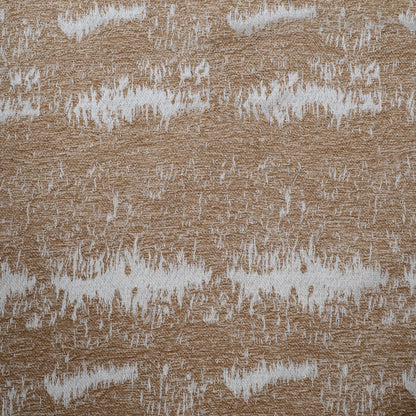 White & Beige color Cotton Blend Jacquard | SKU: JDD-352