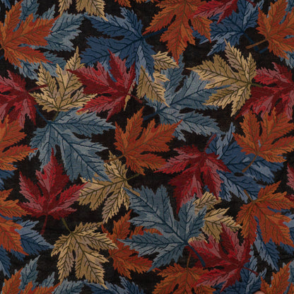 Multicolor Tropical Design Cotton Blend Jacquard | SKU: JDD-377