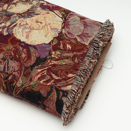 Multicolor Floral Design Cotton Blend Jacquard (SKU: JDD-378)