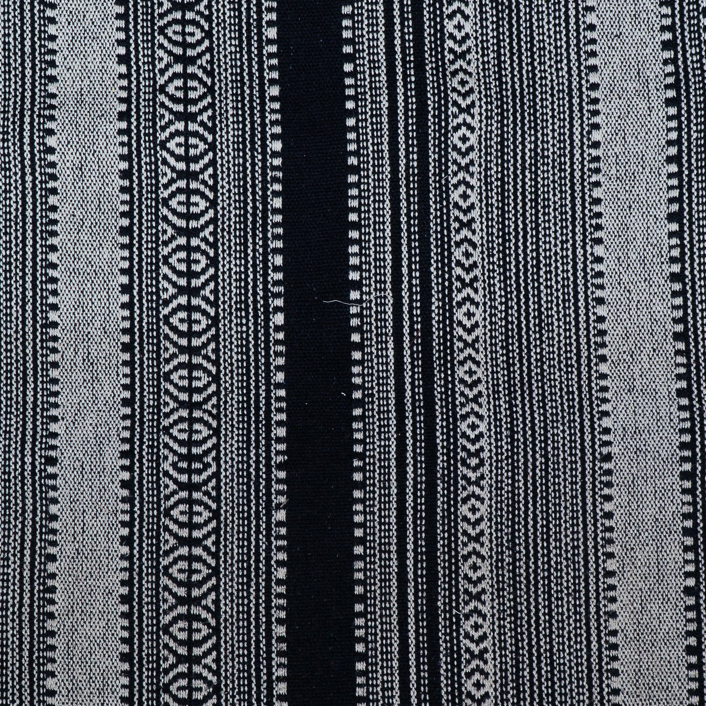 Black Color Cotton Jacquard for Winter Dress Material (Sku: JDD-380)