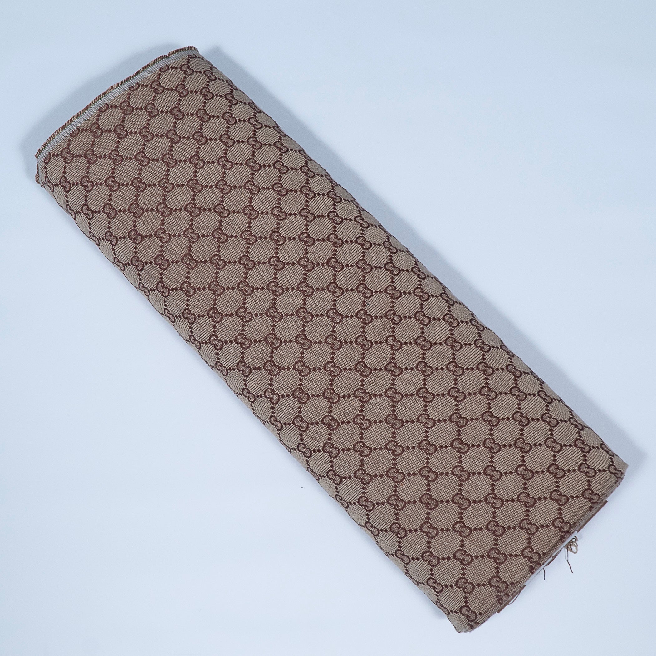 Brown Texture Cotton Blend Jacquard (Sku: JDD-388)