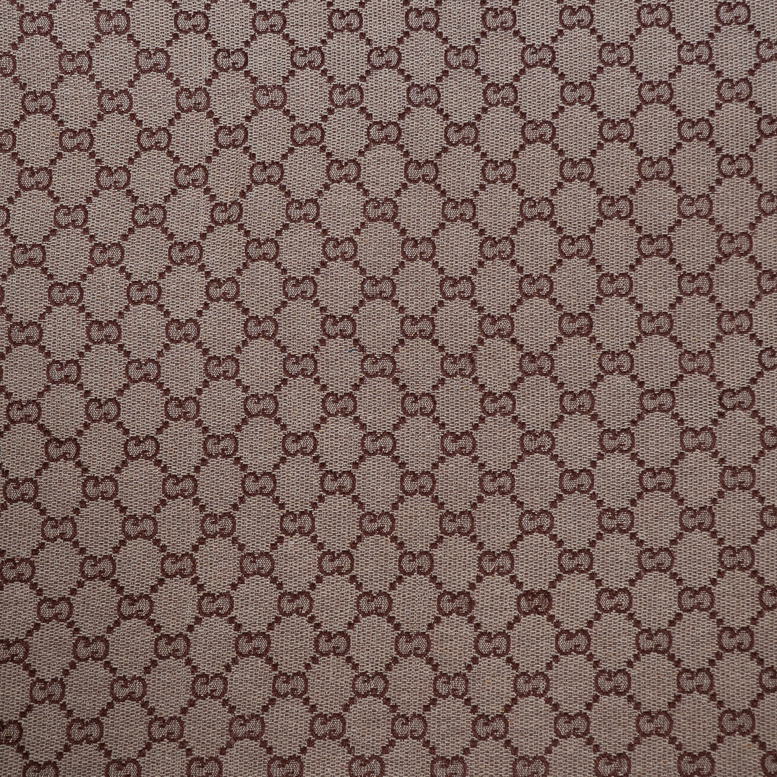 Brown Texture Cotton Blend Jacquard (Sku: JDD-388)