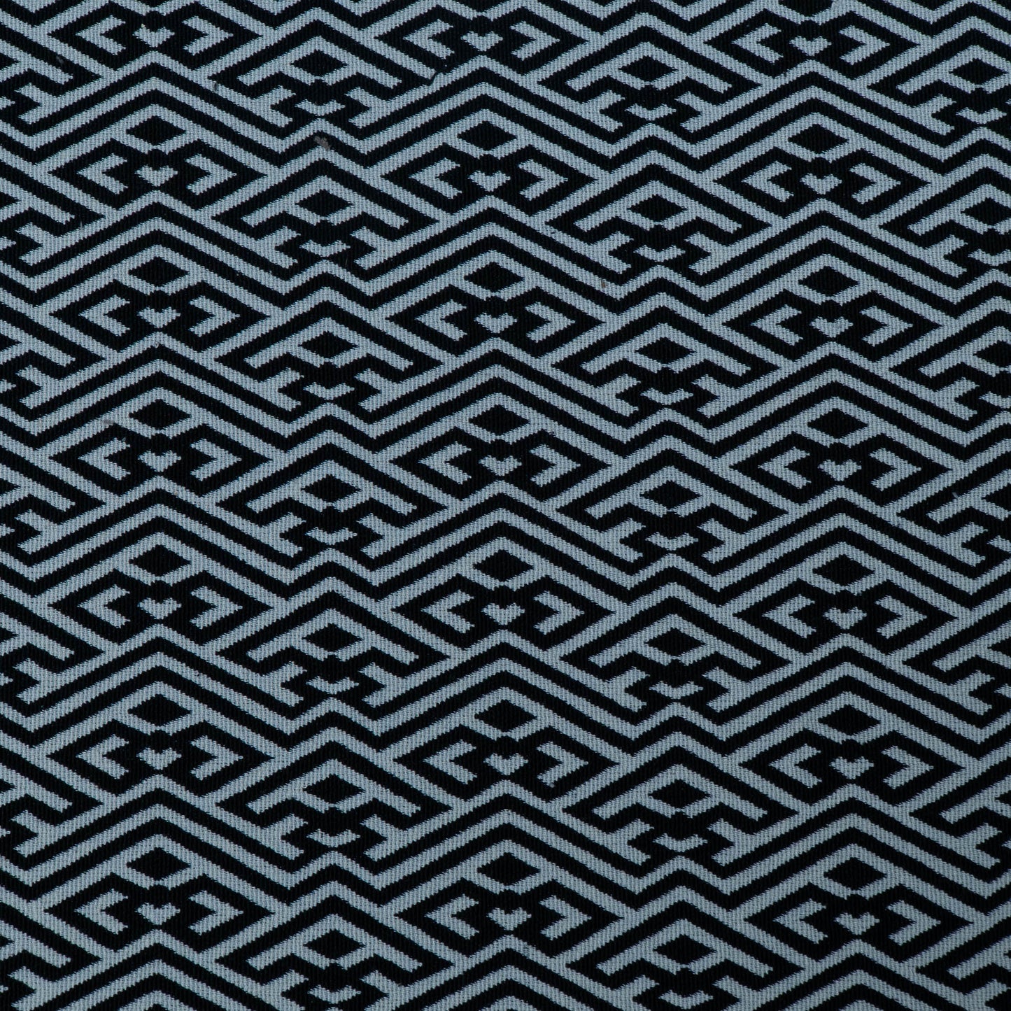Black & White Abstract Cotton Blend Jacquard | SKU : JDD-39