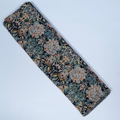 Multicolor Floral Design Cotton Jacquard | SKU: JDD-402