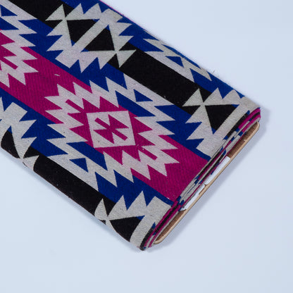 Multicolor Cotton Blend Jacquard | SKU: JDD-409