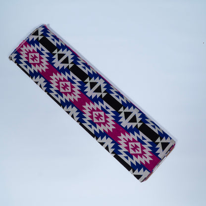 Multicolor Cotton Blend Jacquard | SKU: JDD-409