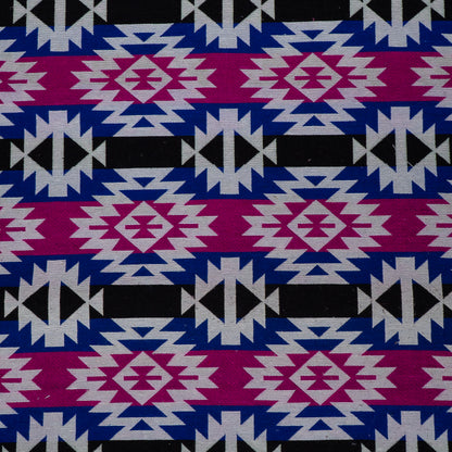 Multicolor Cotton Blend Jacquard | SKU: JDD-409