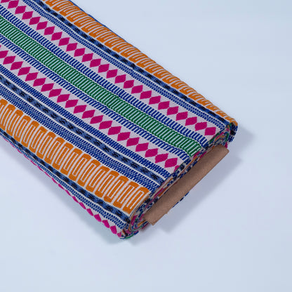 Multicolor Cotton Acrylic Jacquard | SKU: JDD-410