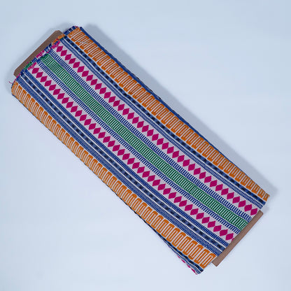 Multicolor Cotton Acrylic Jacquard | SKU: JDD-410