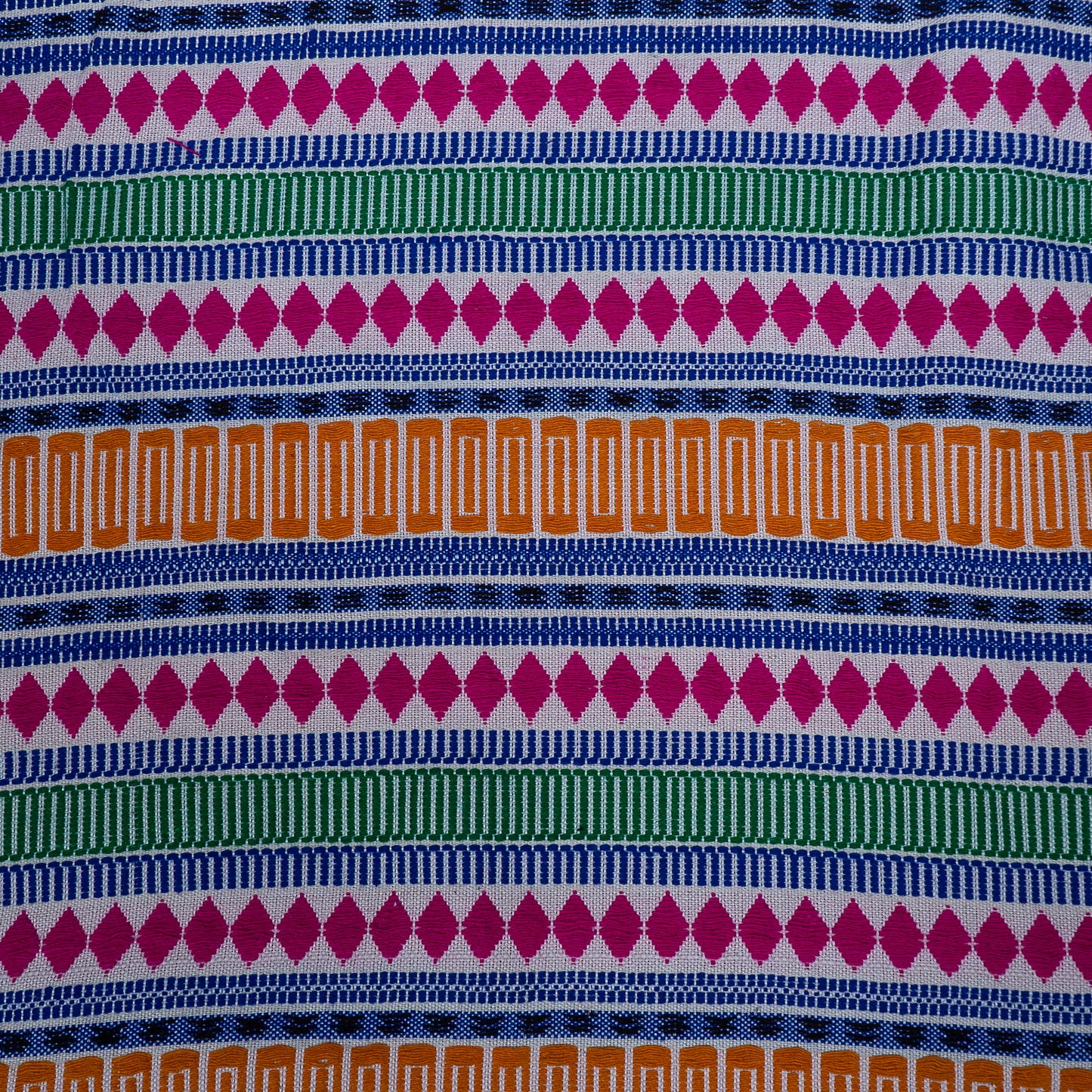 Multicolor Cotton Acrylic Jacquard (Sku: JDD-410)