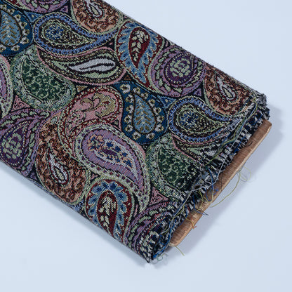 Multicolor Paisley Design Cotton Jacquard | SKU: JDD-411