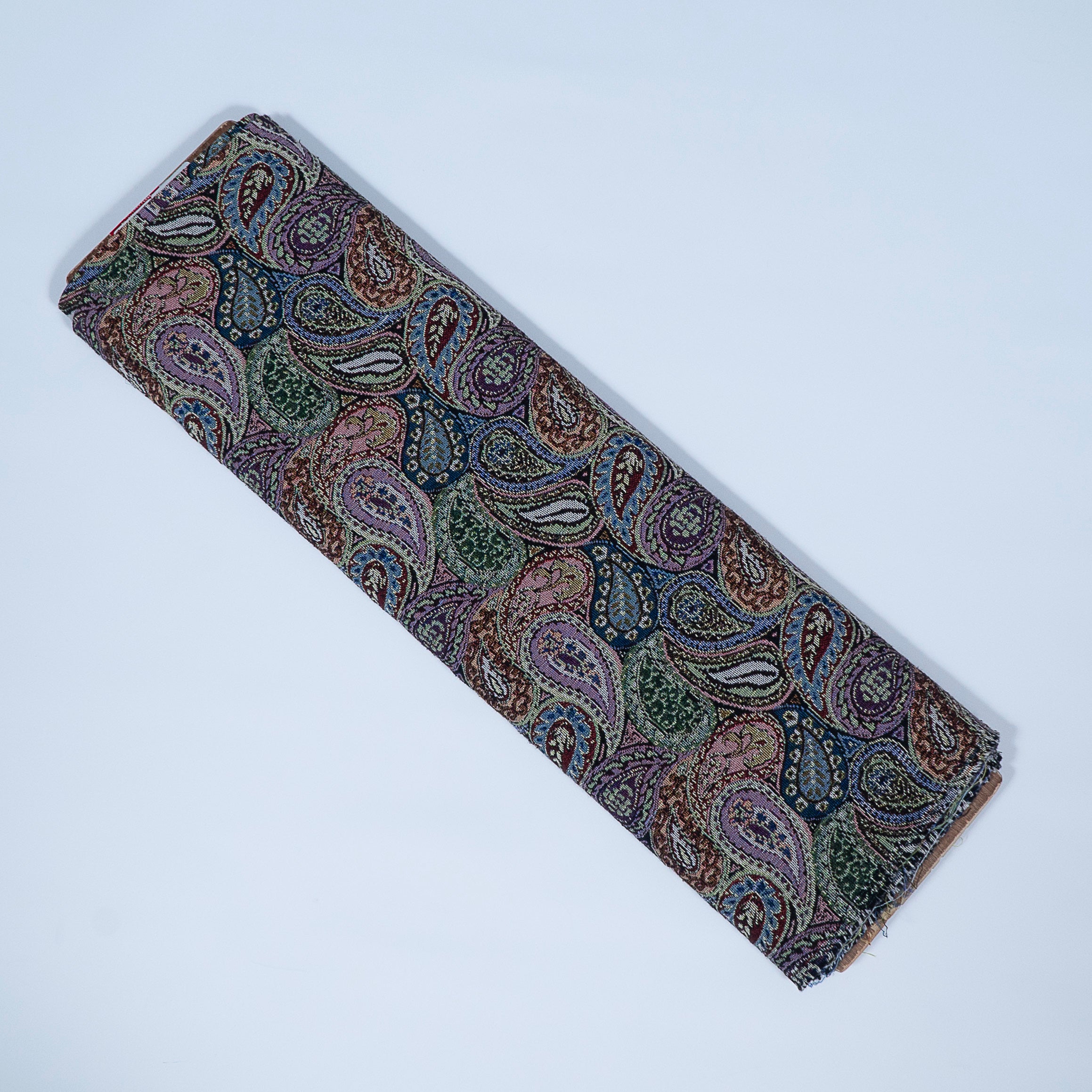 Multicolor Paisley Design Cotton Jacquard (Sku: JDD-411)