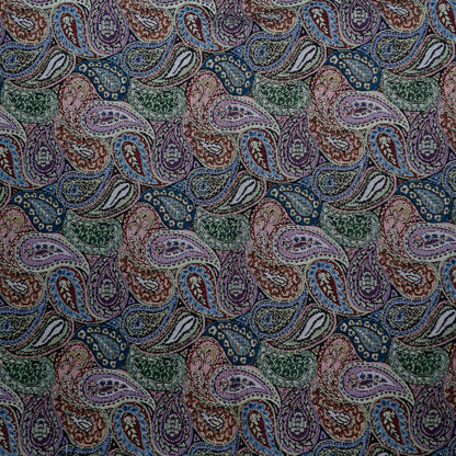 Multicolor Paisley Design Cotton Jacquard | SKU: JDD-411