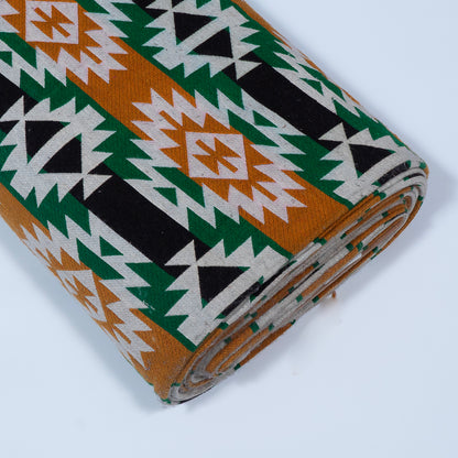 Multicolor Cotton Jacquard Fabric for Bags | SKU: JDD-413