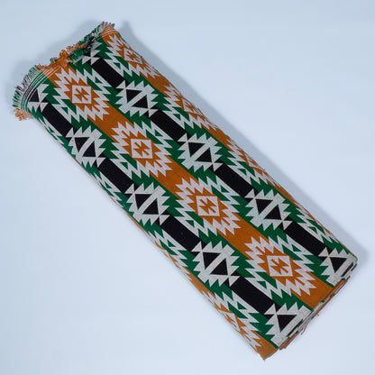 Multicolor Cotton Jacquard Fabric for Bags | SKU: JDD-413