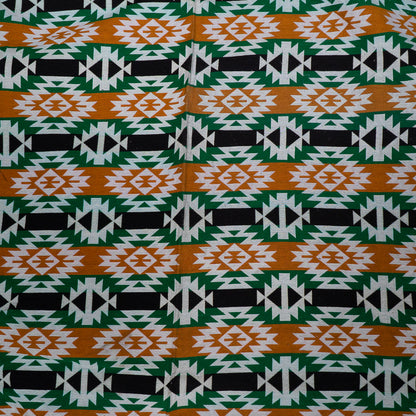 Multicolor Cotton Jacquard Fabric for Bags | SKU: JDD-413