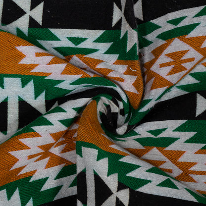 Multicolor Cotton Jacquard Fabric for Bags | SKU: JDD-413