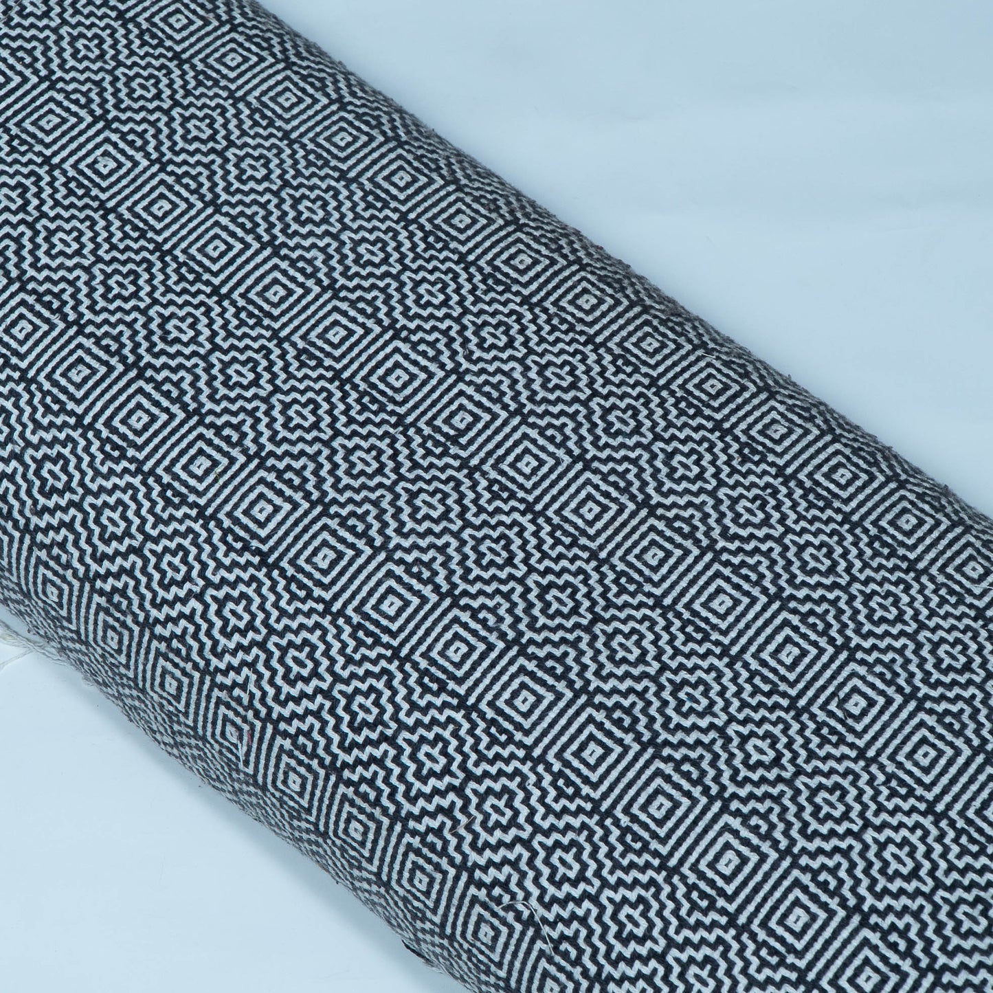 Black & White Abstract Design Cotton Blend Jacquard | SKU: JDD-414