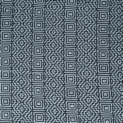 Black & White Abstract Design Cotton Blend Jacquard | SKU: JDD-414