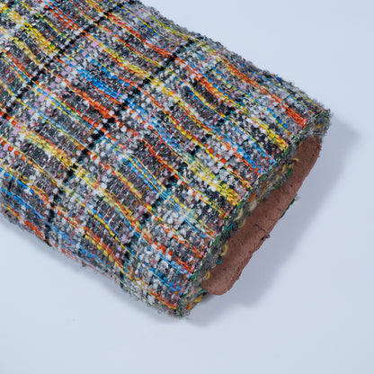 Multicolor Cotton Lurex Jacquard | SKU: JDD- 417