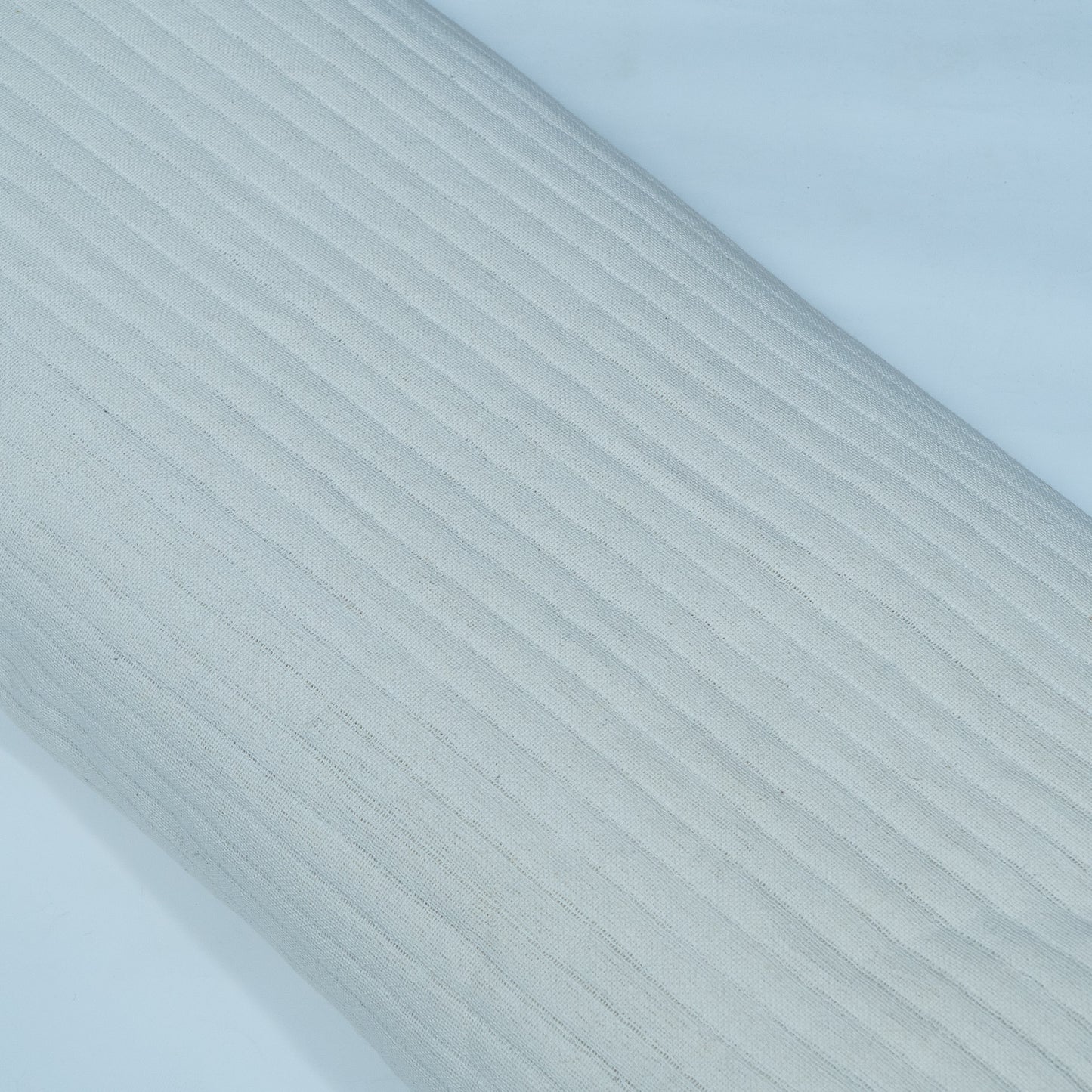 Off White Textured Dyeable Cotton Jacquard | SKU: JDD-421