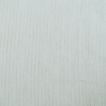 Off White Textured Dyeable Cotton Jacquard | SKU: JDD-421