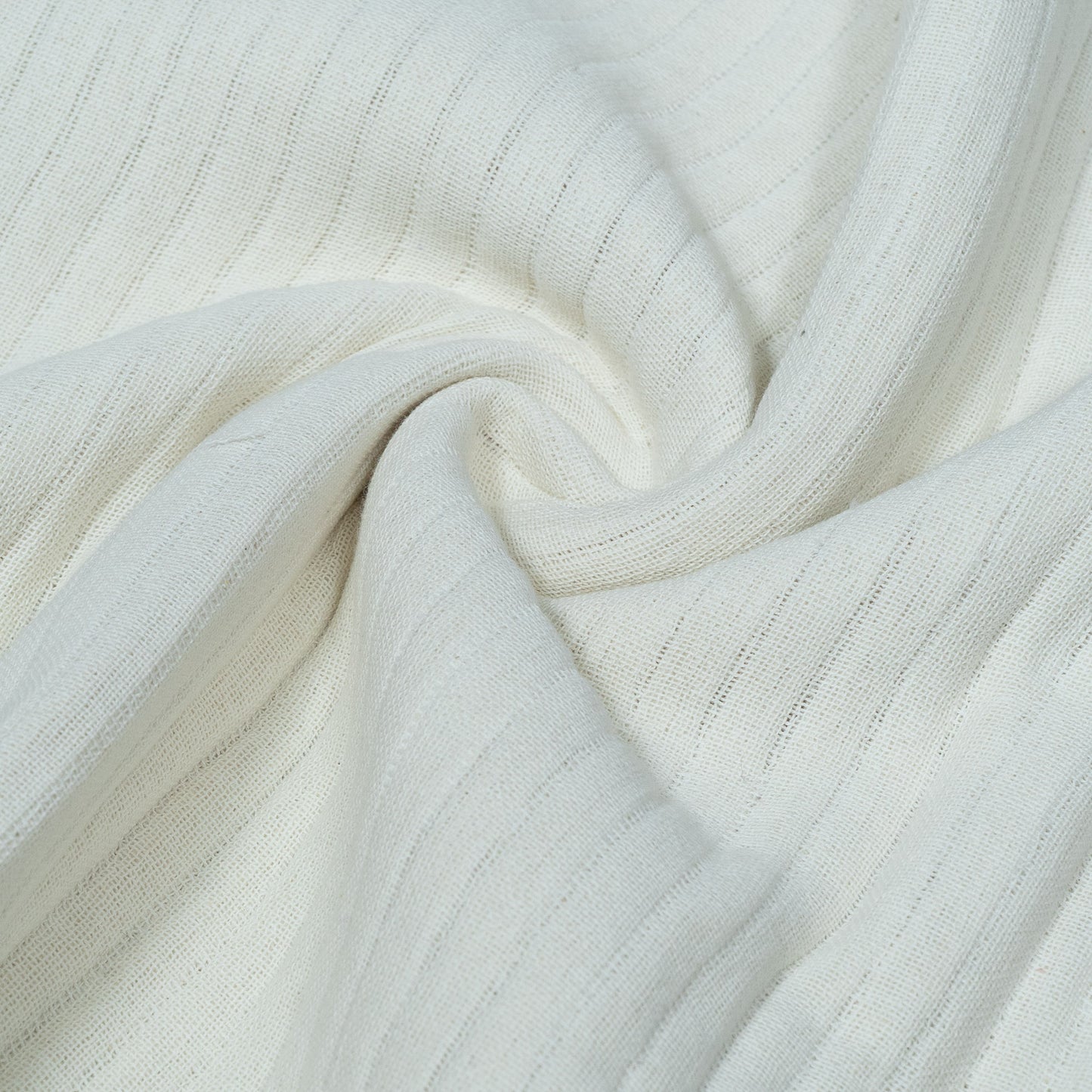 Off White Textured Dyeable Cotton Jacquard | SKU: JDD-421