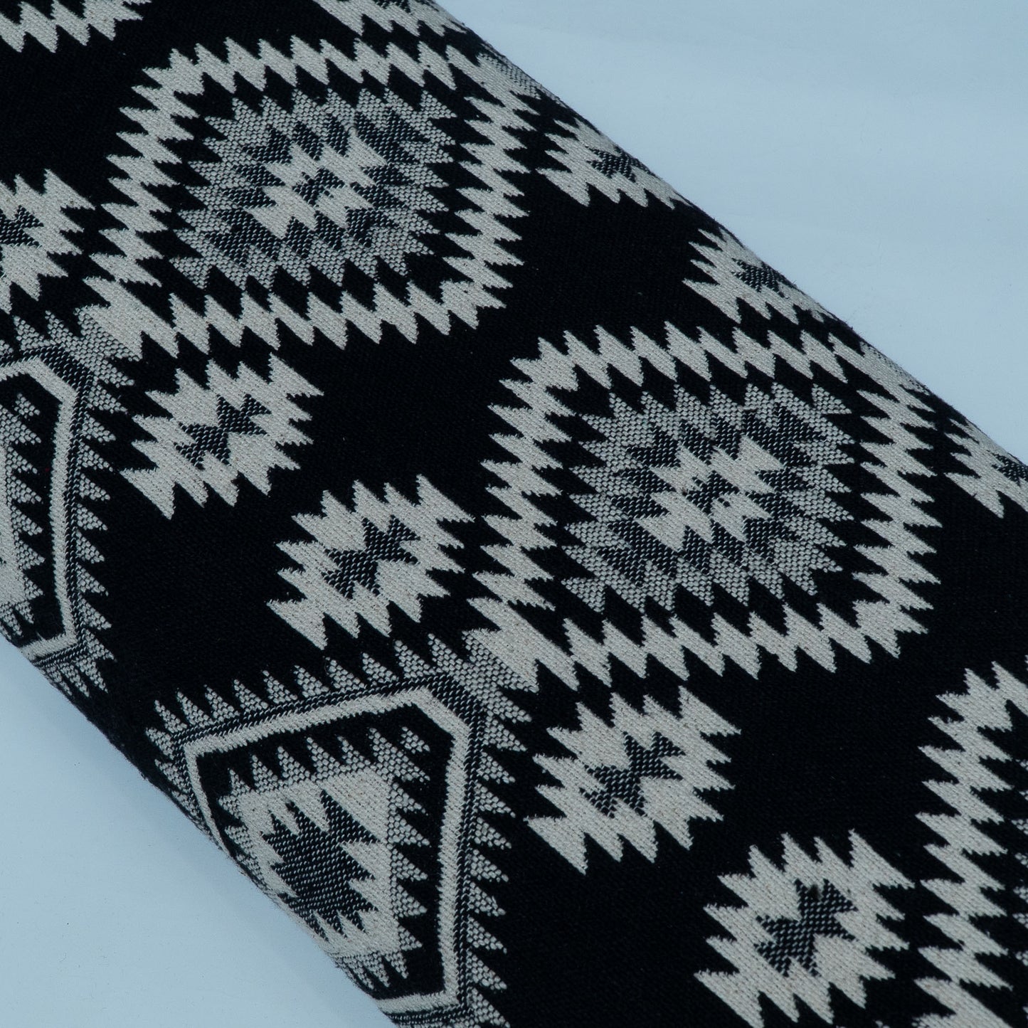 Black & White Abstract Design Cotton Blend Jacquard | SKU : JDD-449