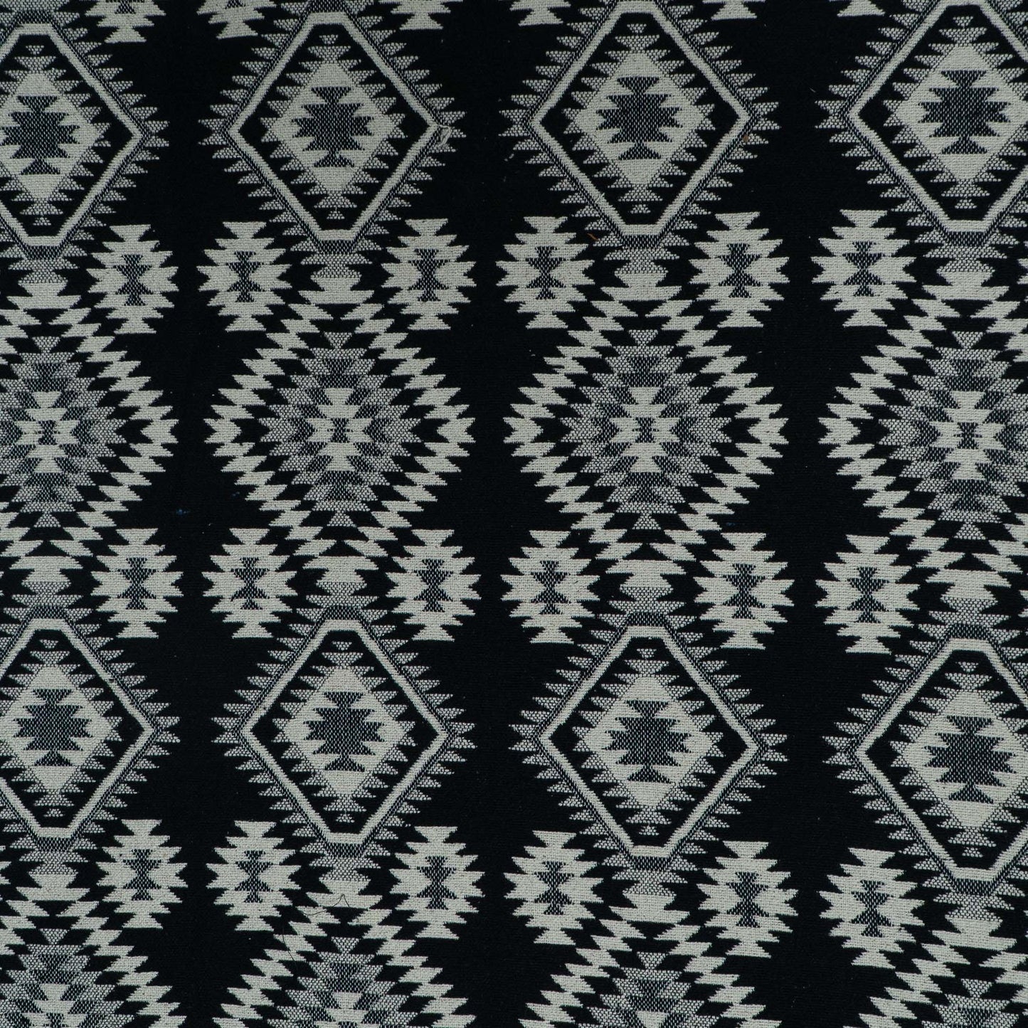 Black & White Abstract Design Cotton Blend Jacquard | SKU : JDD-449
