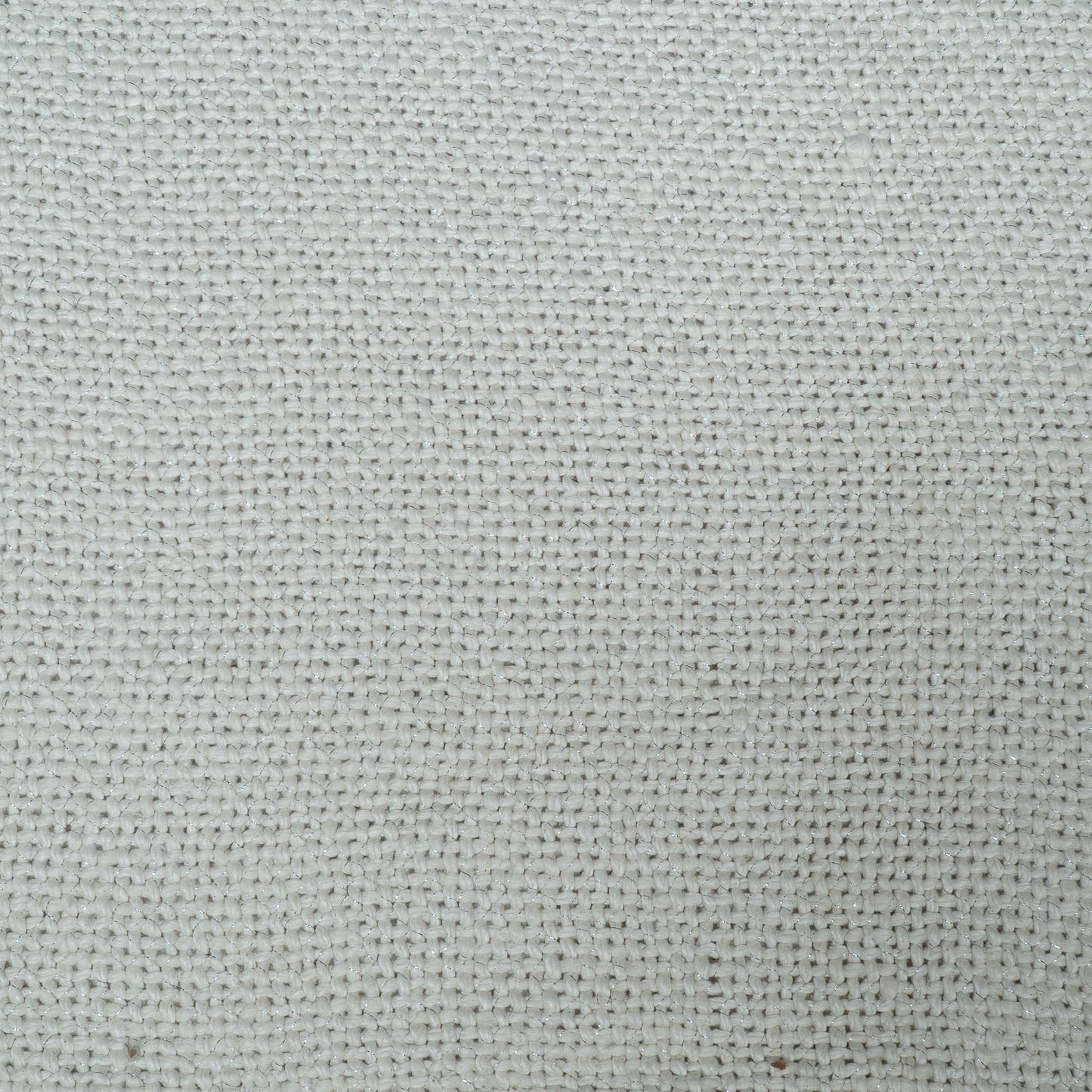 White Dyeable Cotton Blend Lurex Fabric | SKU: JDD-452