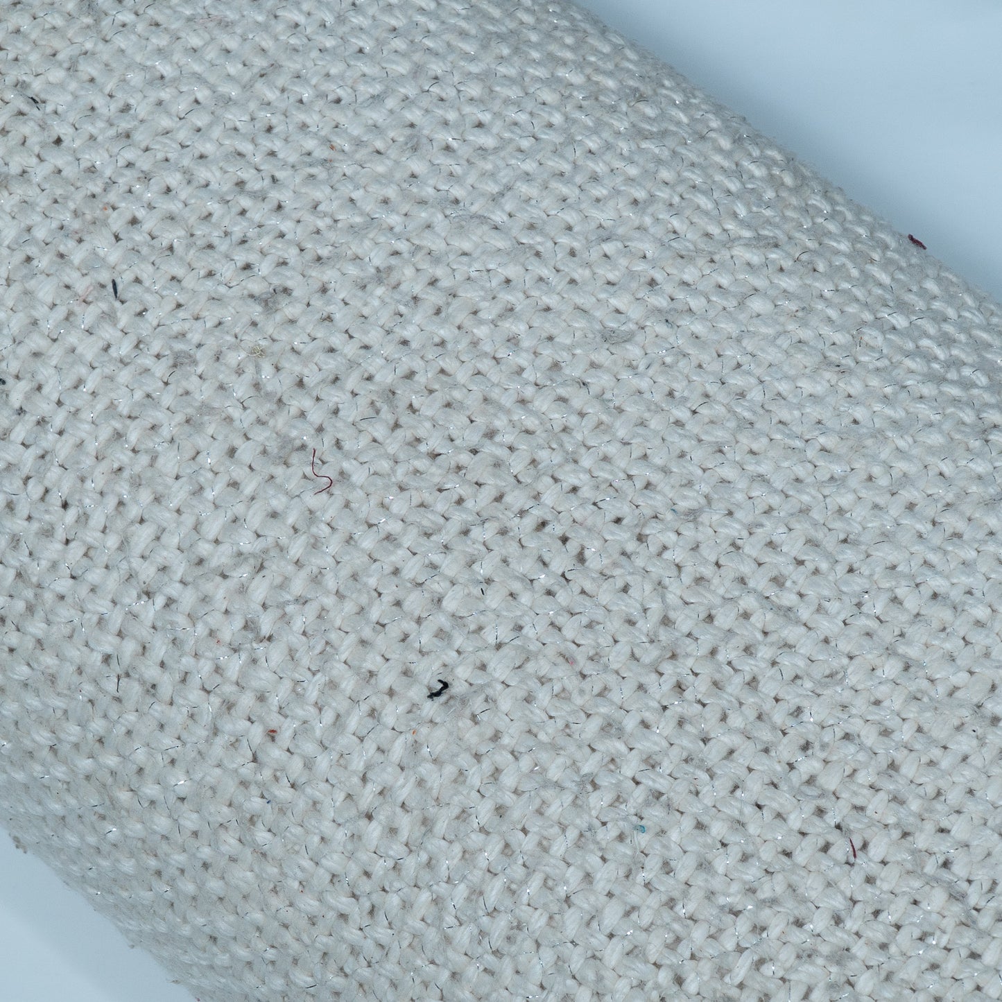 White Dyeable Cotton Blend Lurex Fabric | SKU: JDD-452