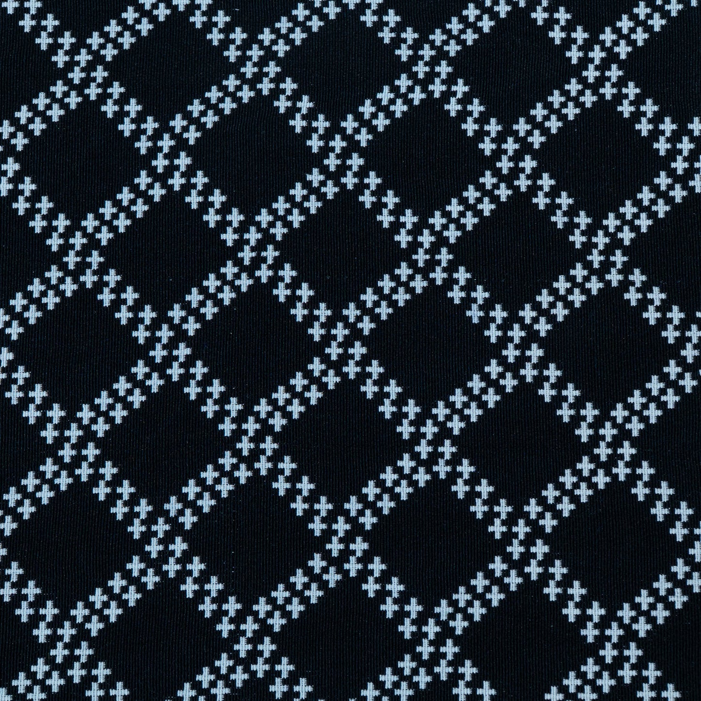 Black & White Design Cotton Blend Jacquard | SKU : JDD-464