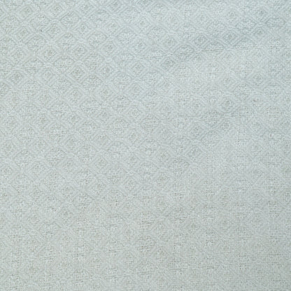Off White Dyeable Textured Cotton Jacquard | SKU : JDD-467