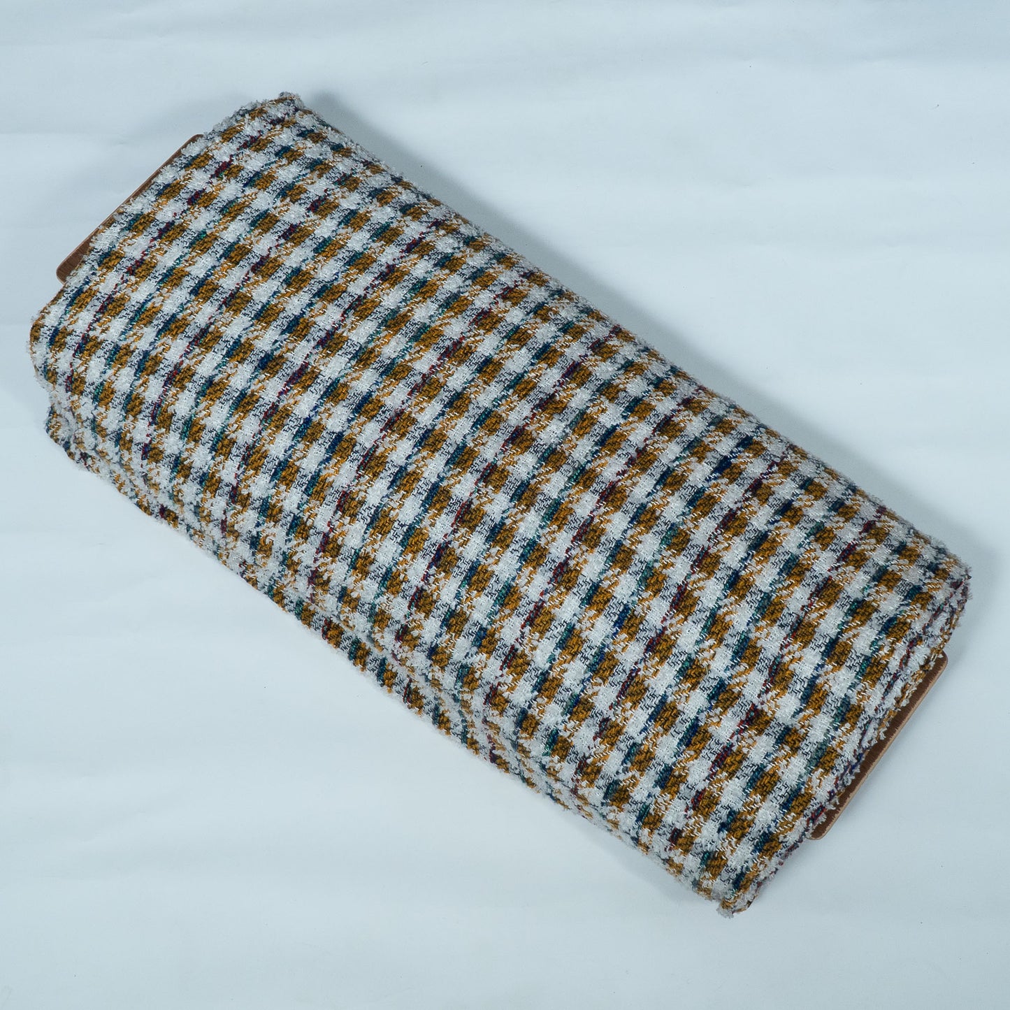 Multicolor Tweed Cotton Blend Jacquard | SKU: JDD-476