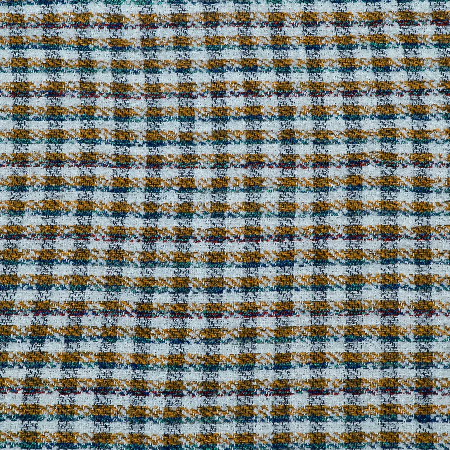 Multicolor Tweed Cotton Blend Jacquard | SKU: JDD-476