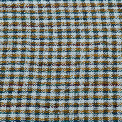 Multicolor Tweed Cotton Blend Jacquard | SKU: JDD-476