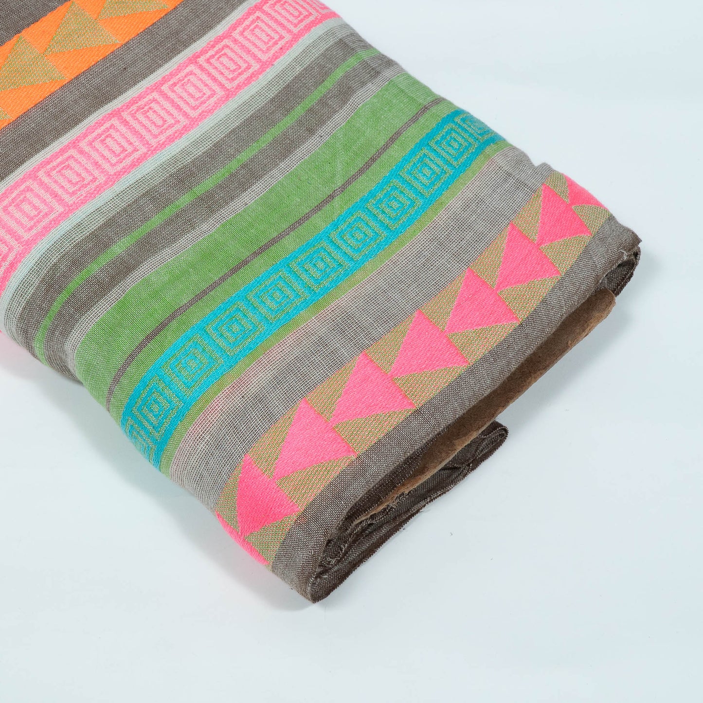 Multicolor Lightweight Cotton Acrylic Jacquard | SKU: JDD-495